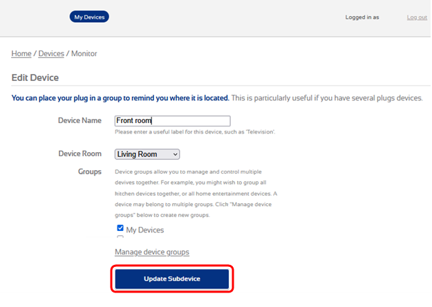 Group 1, Grouped object